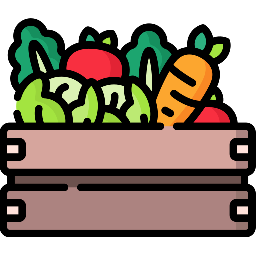 Create of Vegetables Icon